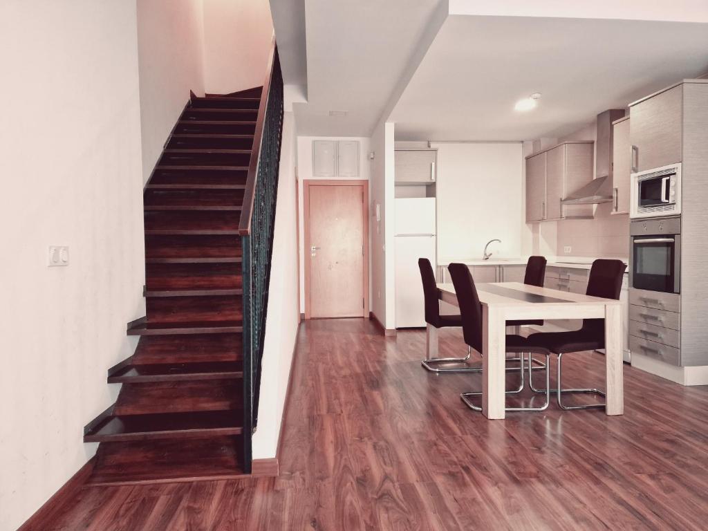 Luxury apartments puerto valencia salon duplex