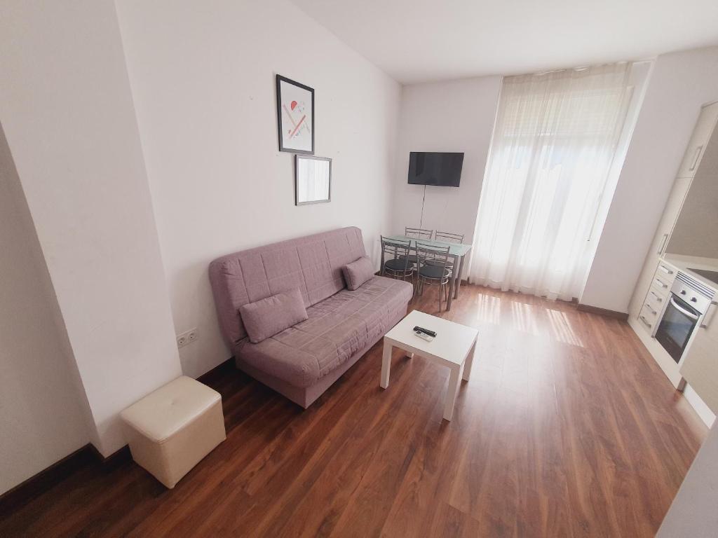 Luxury apartments puerto valencia salon3