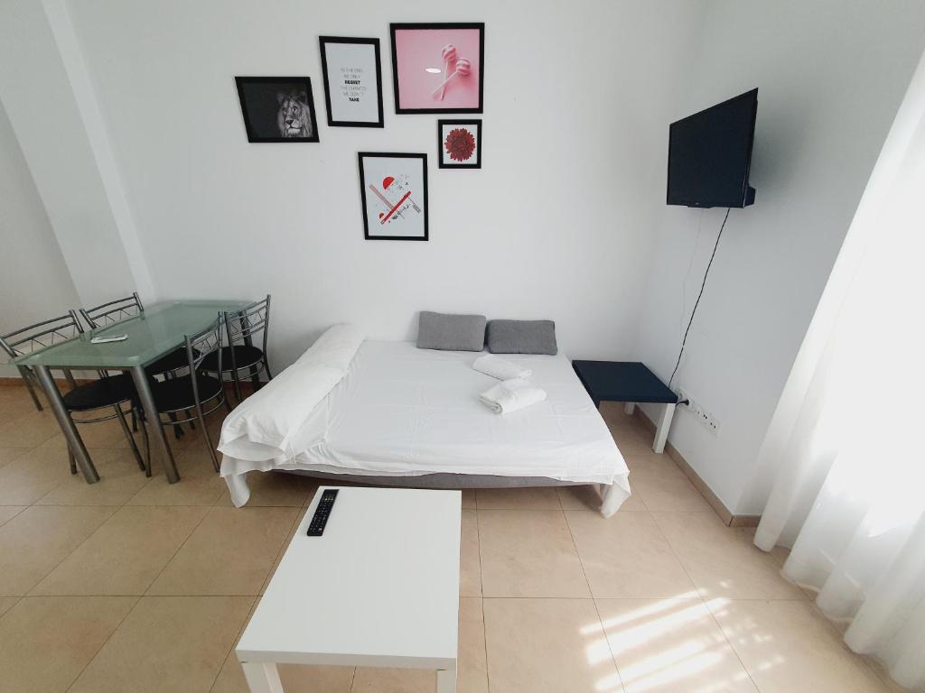 Luxury apartments puerto valencia sofacama salon